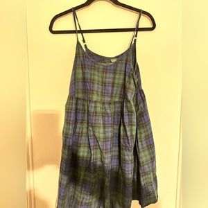Never been worn wild fable plaid sun dress